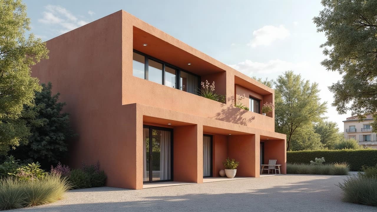 Dalle sur vide sanitaire d'un pavillon récent de l'agglomération toulousaine avant préparation d'un chantier de béton ciré